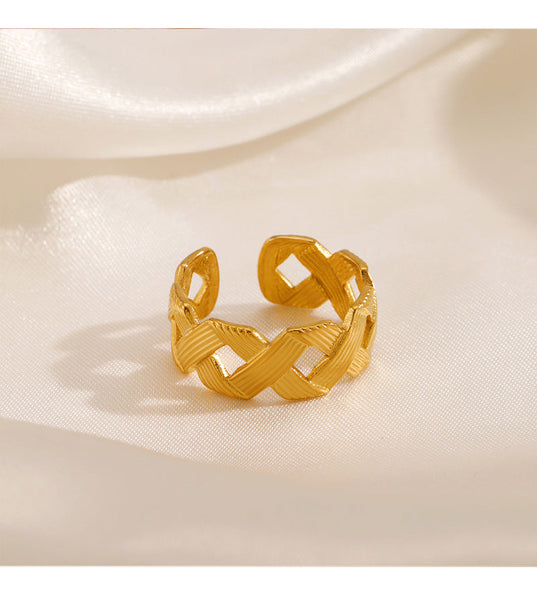 Personalized Trendy Ins Style Adjustable Ring For Women Rings