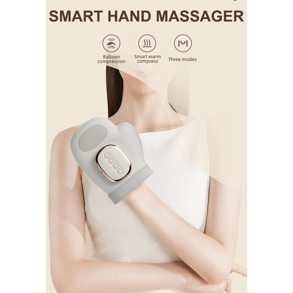Hand Heating And Compress Air Beauty Finger Palm Wrist Joint Massager Massagers