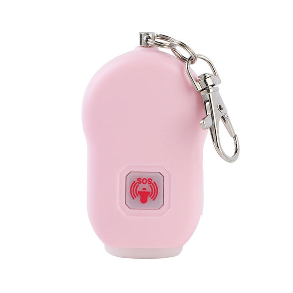 Cross Border New Charging Sos Personal Alarm For Women Self Defense Anti Attack Device With Outdoor Led Light Personal Alarms