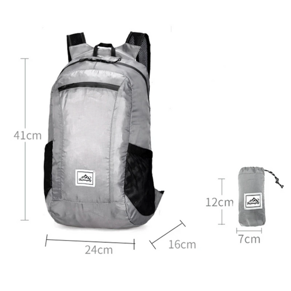 20L Lightweight Portable Foldable Backpack Travel Hiking Waterproof Folding Bag Ultralight Outdoor Pack For Women Men Daypacks