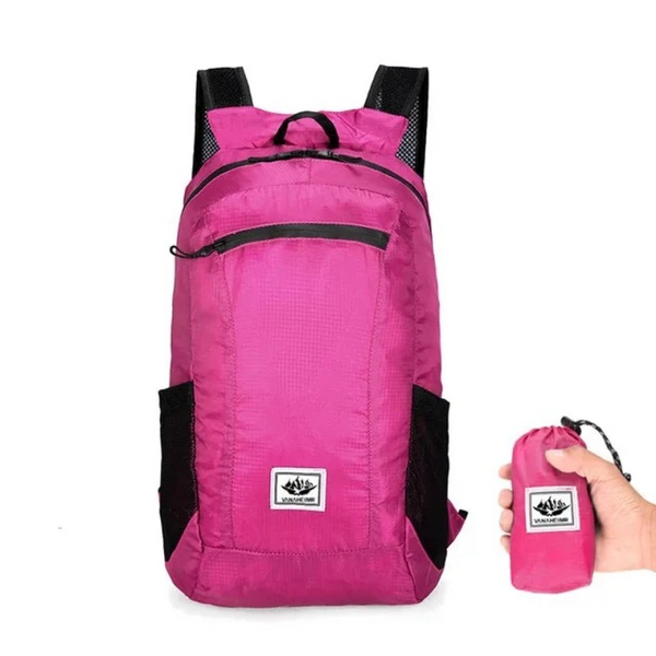 20L Lightweight Portable Foldable Backpack Travel Hiking Waterproof Folding Bag Ultralight Outdoor Pack For Women Men Daypacks