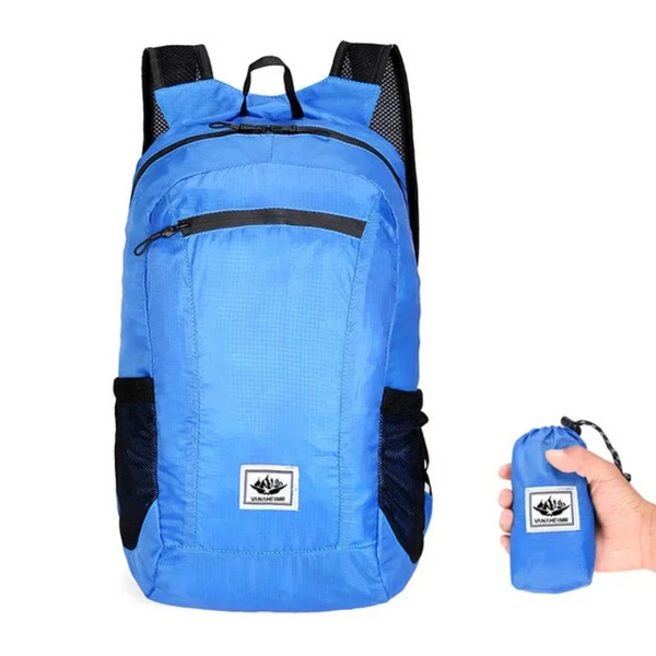 20L Lightweight Portable Foldable Backpack Travel Hiking Waterproof Folding Bag Ultralight Outdoor Pack For Women Men Daypacks