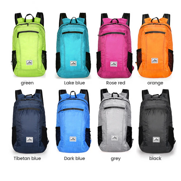 20L Lightweight Portable Foldable Backpack Travel Hiking Waterproof Folding Bag Ultralight Outdoor Pack For Women Men Daypacks