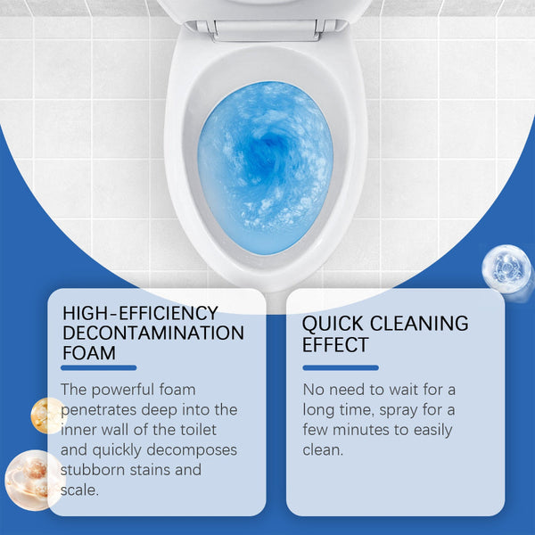 Toilet Foam Cleaner For Toilet Cleaning For Toilet Cleaning For Yellow Home Deodorant Bathroom For Stain Removal Cleaning Products