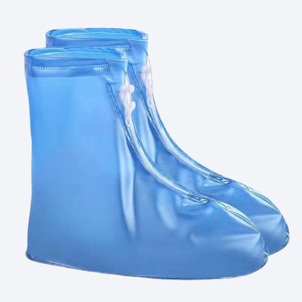 Waterproof Non Slip Reusable Pvc/Silicone Sole For Rain/Snow Unisex Shoe Covers