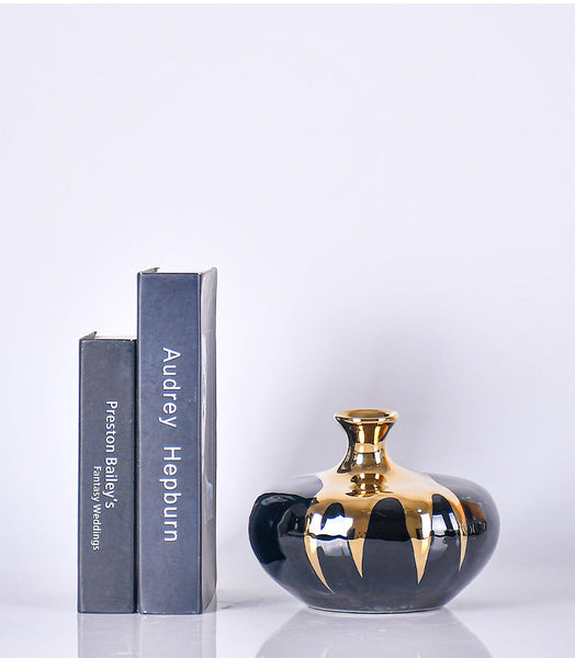 Creative Ceramic Vase For Modern Living Room Dry Flower Arrangement Decorative Piece Tv Cabinet Dining Table And Entrance Hall Vases