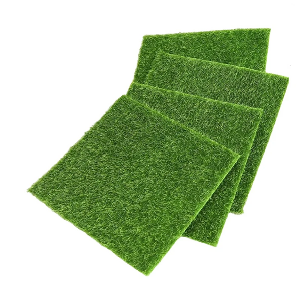 Fake Moss Mini Artificial Lawn Grass Terrariums Bonsai Miniatures Diy Living Home Decoration Accessories Fairy Garden Ornament Artificial Grass
