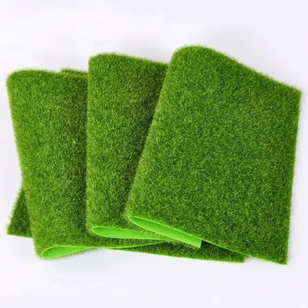 Fake Moss Mini Artificial Lawn Grass Terrariums Bonsai Miniatures Diy Living Home Decoration Accessories Fairy Garden Ornament Artificial Grass