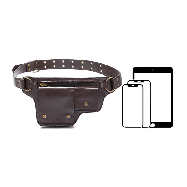 Outdoor Sports Bag Adjustable Shoulder Waist Waist Packs & Bags