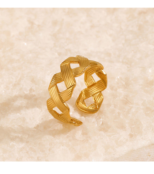 Personalized Trendy Ins Style Adjustable Ring For Women Rings