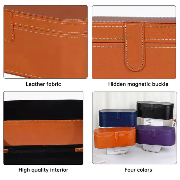 Pu Leather Travel Case For Dyson Supersonic Storage & Protection Hair Dryers