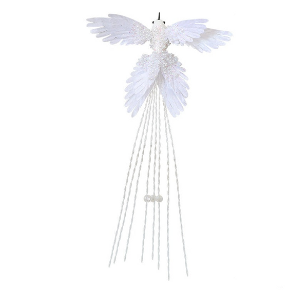 Faux Hummingbird Christmas Tree Decoration Holiday Decorative Bird Ornament For Scene Arrangement Seasonal Decorations