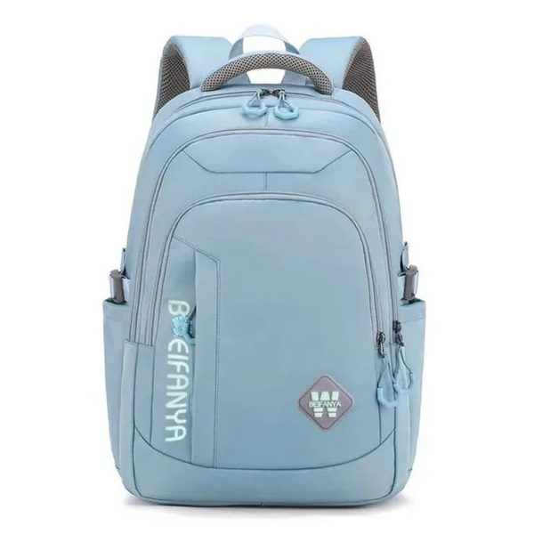 Nylon Backpack For Women With Large Capacity And Sturdy Shoulder Bag Water Resistant Women Backpacks