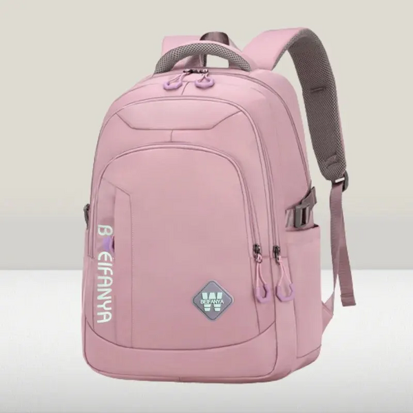 Nylon Backpack For Women With Large Capacity And Sturdy Shoulder Bag Water Resistant Women Backpacks