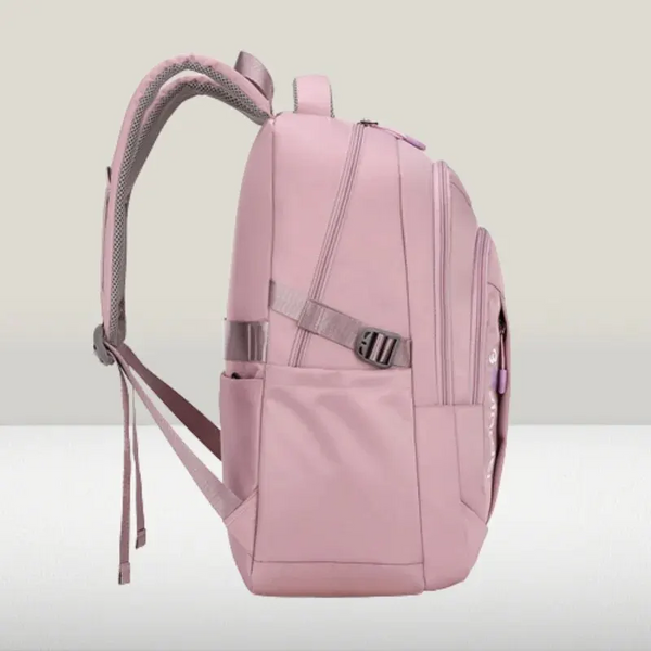 Nylon Backpack For Women With Large Capacity And Sturdy Shoulder Bag Water Resistant Women Backpacks
