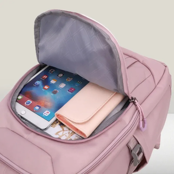 Nylon Backpack For Women With Large Capacity And Sturdy Shoulder Bag Water Resistant Women Backpacks