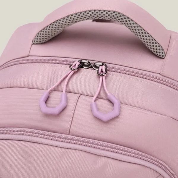 Nylon Backpack For Women With Large Capacity And Sturdy Shoulder Bag Water Resistant Women Backpacks
