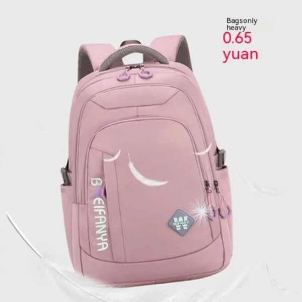 Nylon Backpack For Women With Large Capacity And Sturdy Shoulder Bag Water Resistant Women Backpacks