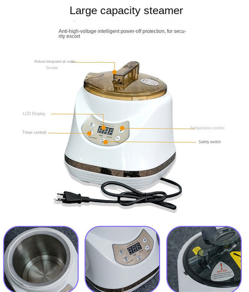 Sauna Tent Five Sided Home Bracket Steam Bath Box Hot Tubs