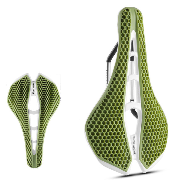 Est Biking Tpe Honeycomb Bike Saddle Racing Road Mtb Saddles & Seats
