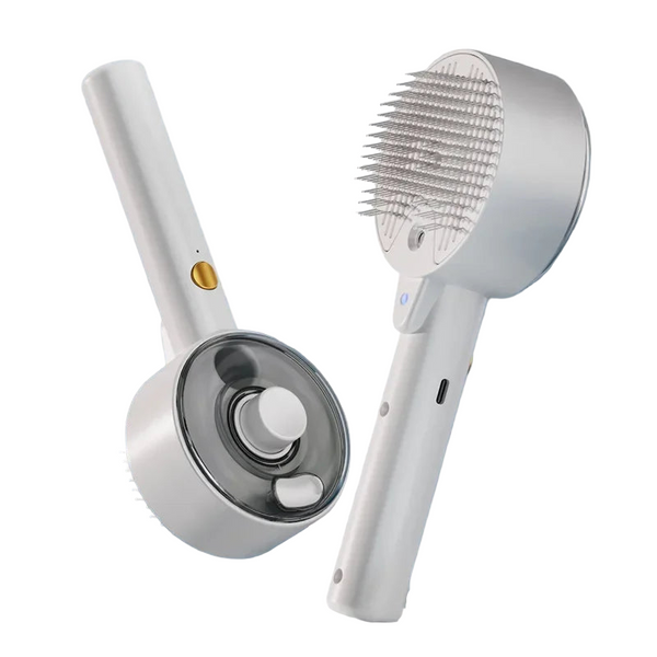 Pet Spray Massage Comb For Cats And Dogs With Electric Water Steam Brush Kitten Bath Hair Remover Dog Grooming