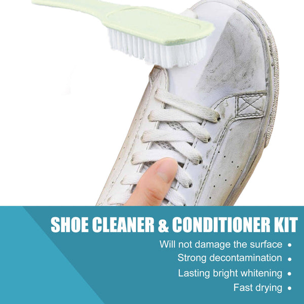 Shoe Cleaning Care Set Small White Shoes Yellow Edge Stain Portable Whitening Agent Other Clothing & Shoe Care
