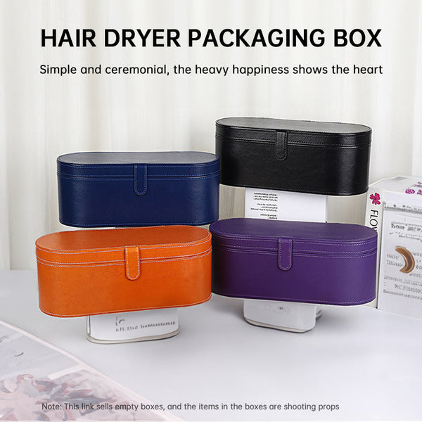 Pu Leather Travel Case For Dyson Supersonic Storage & Protection Hair Dryers
