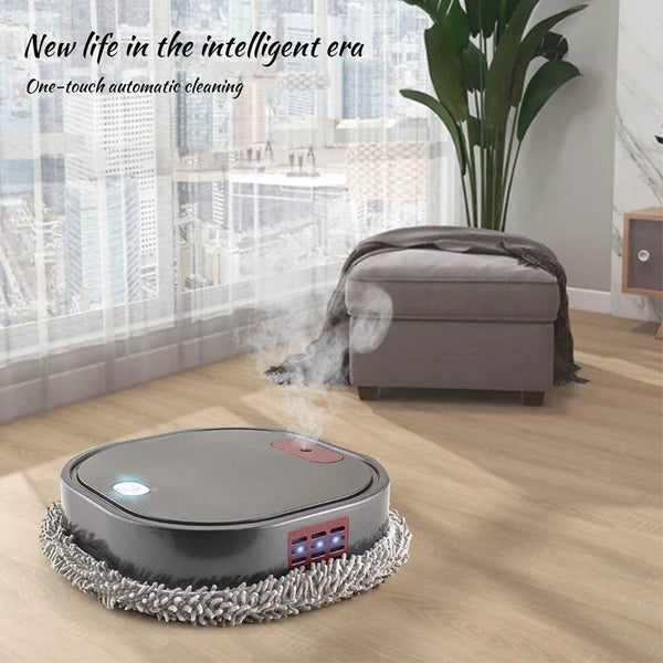 Sweeping Robot Automatic Electric Floor Mops Mopping With Sprayer Machine Steam Cleaner Carpet & Floor Sweepers