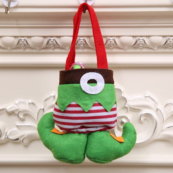 Christmas Decorative Elf Candy Treat Gift Bags