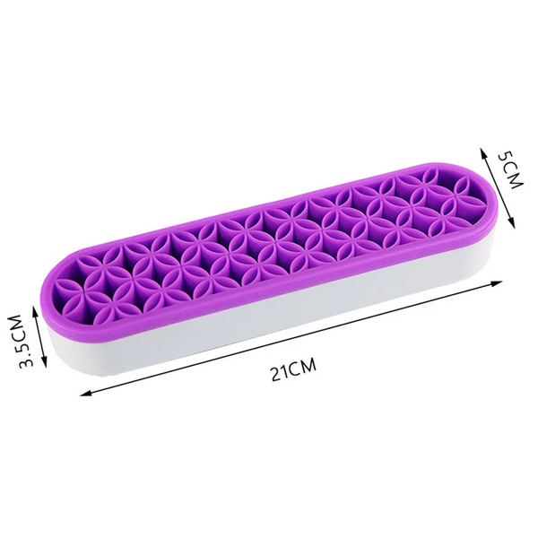 Multi Purpose Desktop Organizers Silicone Cosmetic Storage Box 5D Diamond Painting Pen Holder Sewing Tool Personal Organisers