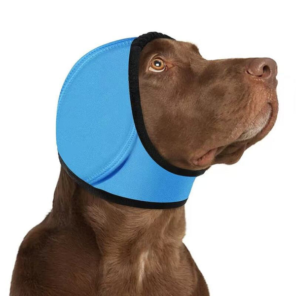 Waterproof Dog Ear Muffs: For Swimming/Grooming Noise Cancelling Calming (Anxiety Relief & Shock Prevention) Dog Grooming