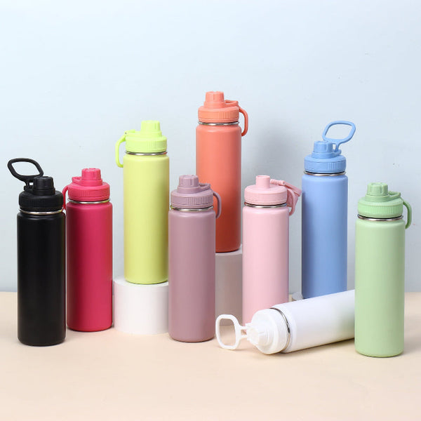 304 Stainless Steel Double Layer Vacuum Portable Household Thermos Cup Water Bottles & Vacuum Flasks