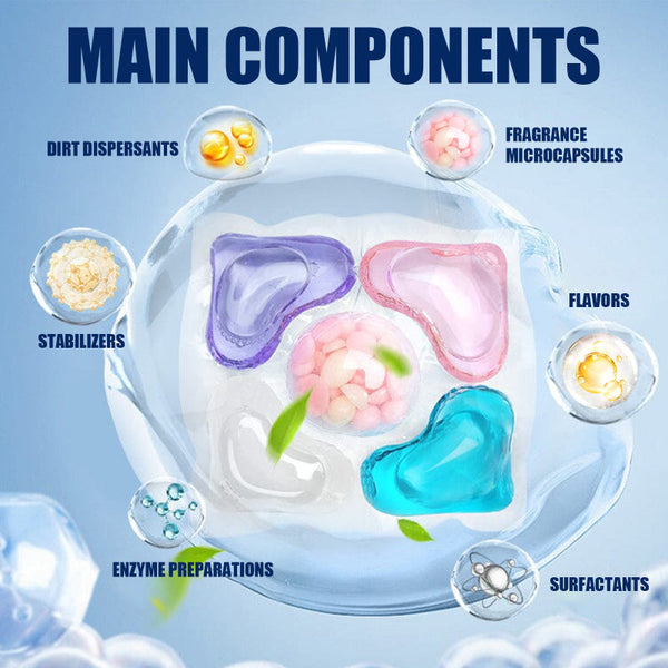 Cleaning Guardian Beads Gently Oil Stains And With Long Lasting Fragrance Laundry Gel Cleaning Products