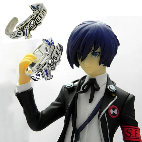 Persona 3 Reload Makoto Yuki Ring Game Replica Series Rings