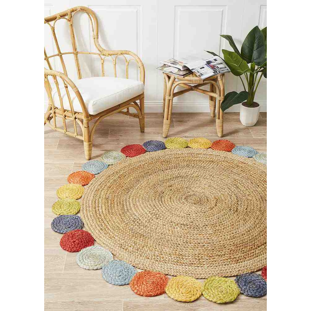 Rug Culture Atrium Tutti Multi By Round Rugs