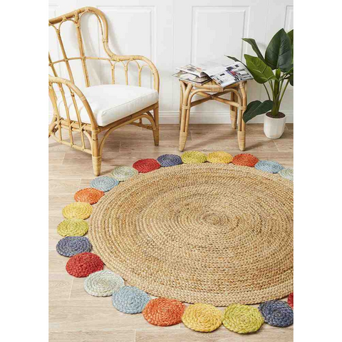 Rug Culture Atrium Tutti Multi By Round Rugs