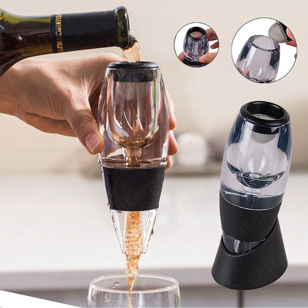 Wine Aerator Decanter Filter Family Party Bar Tools Accessories Decanters