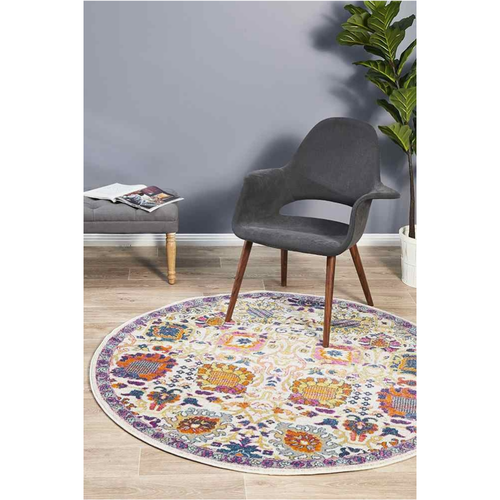 Rug Culture Babylon 206 Multi Round By Rugs