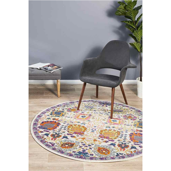 Rug Culture Babylon 206 Multi Round By Rugs