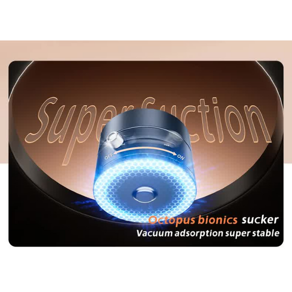 Elosung Magnetic Phone Mount For Cars And Home 360A Rotating Stand With Pc Mirror Sticker Mounts & Holders