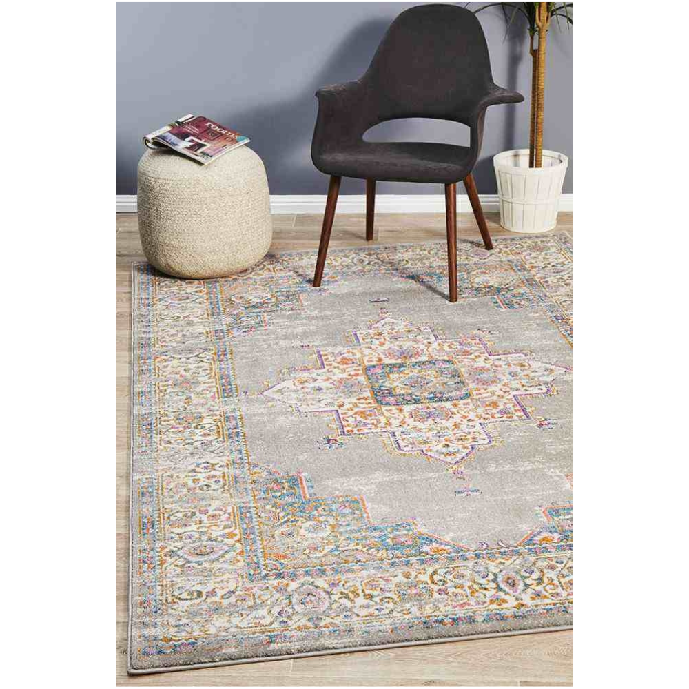 Rug Culture Babylon 211 Grey By Rectangle Rugs