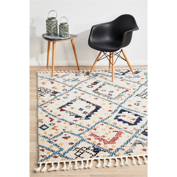 Rug Culture Marrakesh 111 White By Rectangle Rugs