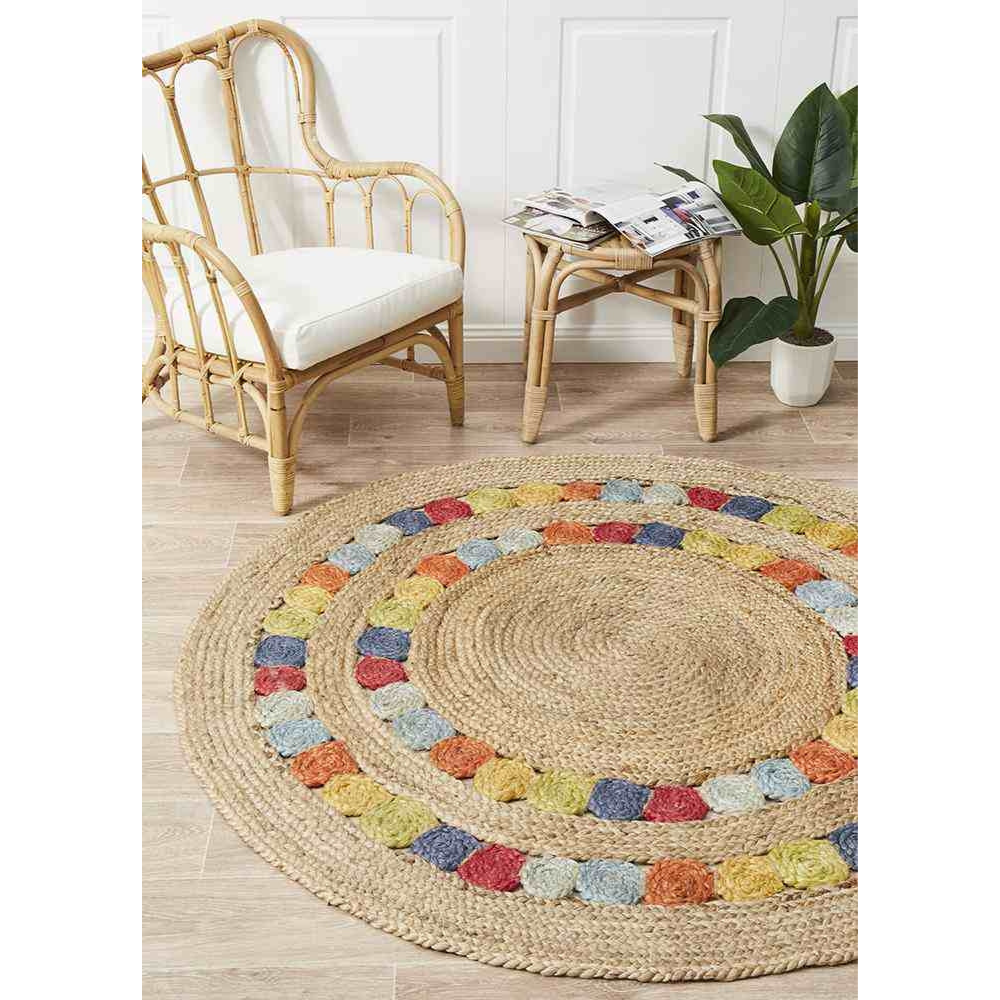 Rug Culture Atrium Fruit Multi By Round Rugs