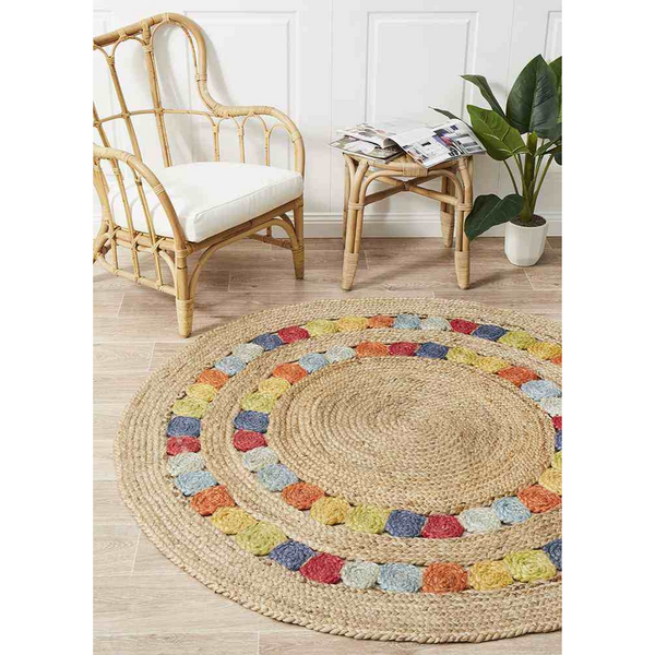 Rug Culture Atrium Fruit Multi By Round Rugs