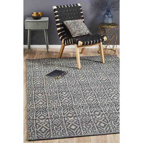 Rug Culture Relic 150 Graphite By Rectangle 225 X 155 Centimetre Rugs