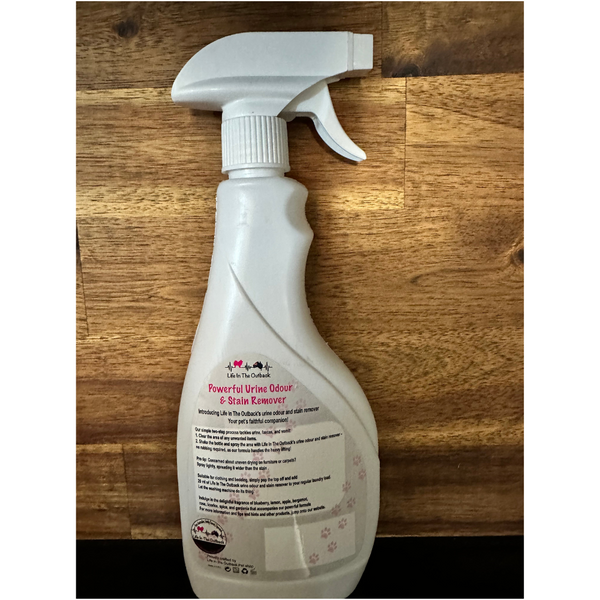 Life In The Outback 1X Outback's Urine Odour And Stain Remover Cleaning Products