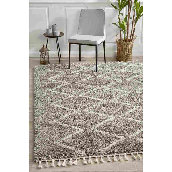 Rug Culture Saffron 11 Grey By Rectangle Rugs