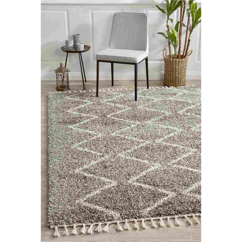 Rug Culture Saffron 11 Grey By Rectangle Rugs