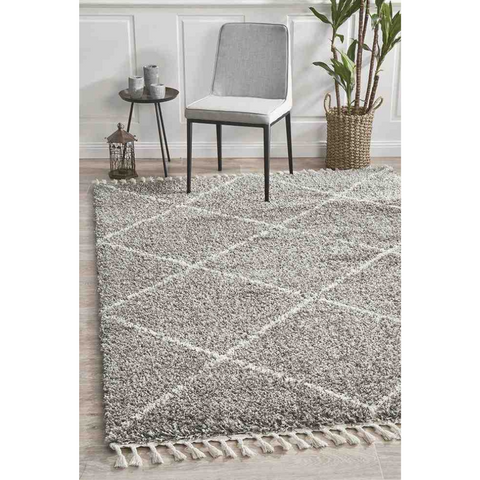 Rug Culture Saffron 22 Grey By Rectangle Rugs