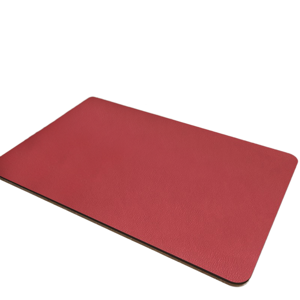 Elosung Red Waterproof Quick Dry Kitchen Mat Non Slip Rubber Base Absorbent Technology Fabric 4Mm Thick Kitchen Bench Mats